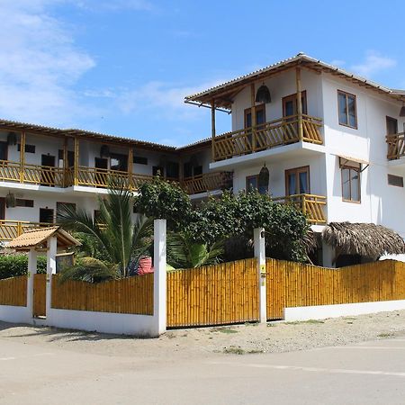 La Mariposa Hostal Olón Buitenkant foto