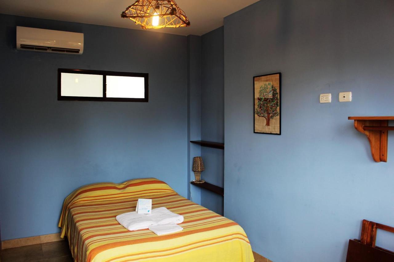 La Mariposa Hostal Olón Buitenkant foto