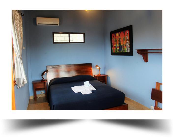 La Mariposa Hostal Olón Buitenkant foto