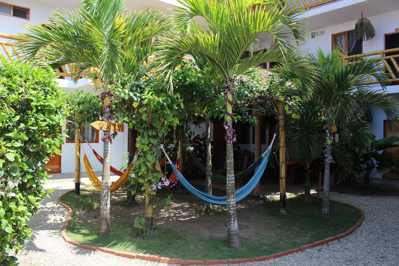 La Mariposa Hostal Olón Buitenkant foto
