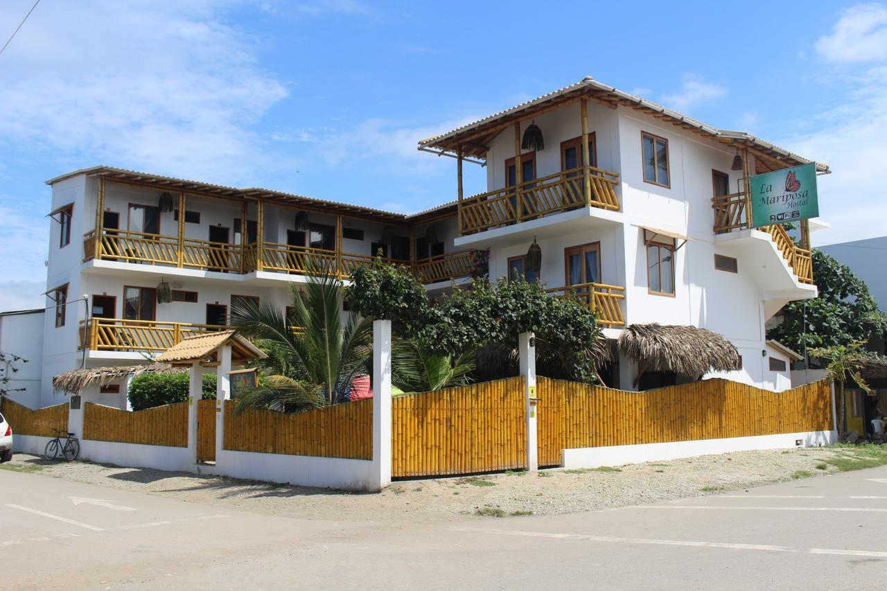 La Mariposa Hostal Olón Buitenkant foto