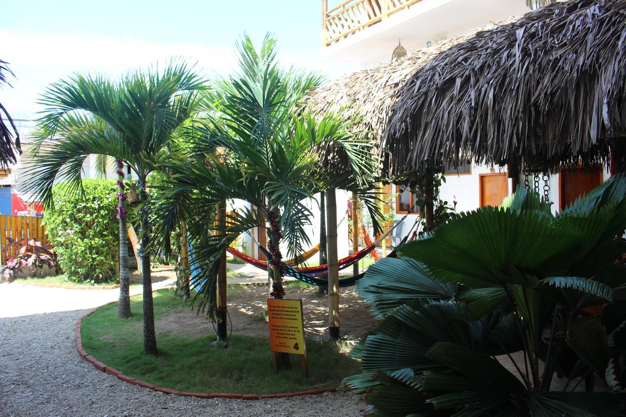 La Mariposa Hostal Olón Buitenkant foto