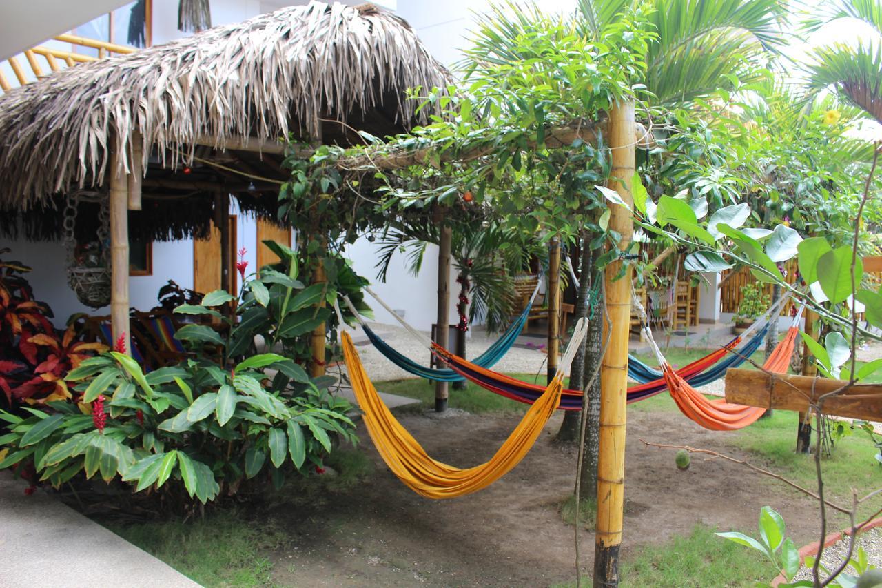 La Mariposa Hostal Olón Buitenkant foto