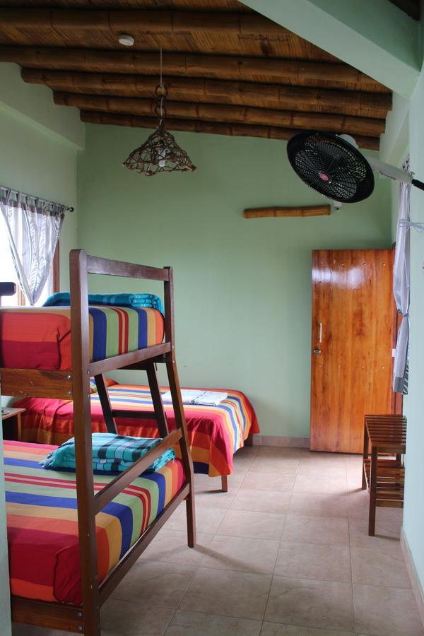 La Mariposa Hostal Olón Buitenkant foto