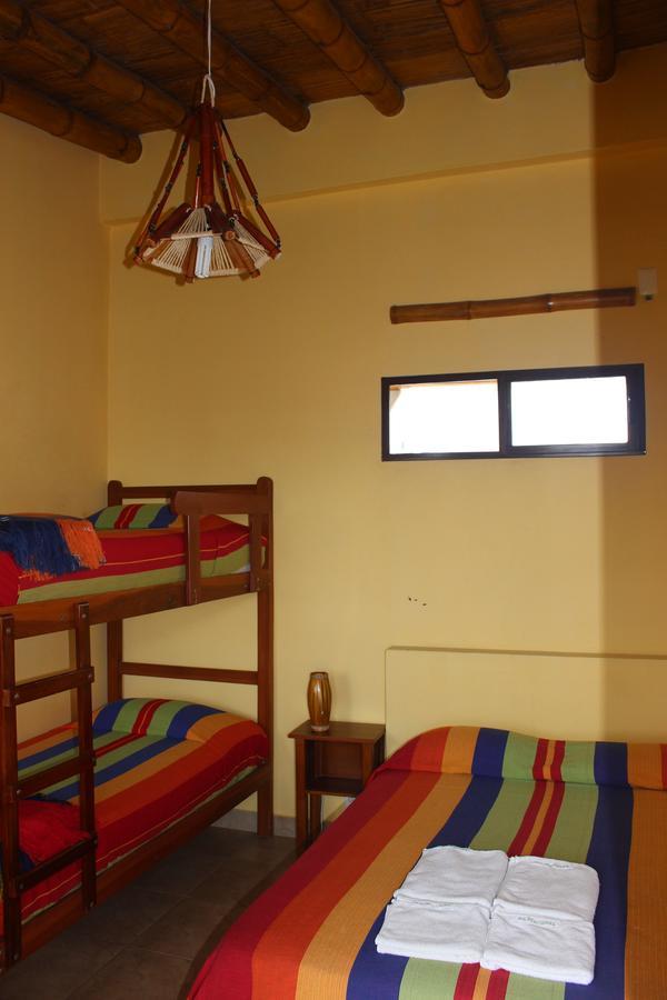 La Mariposa Hostal Olón Buitenkant foto