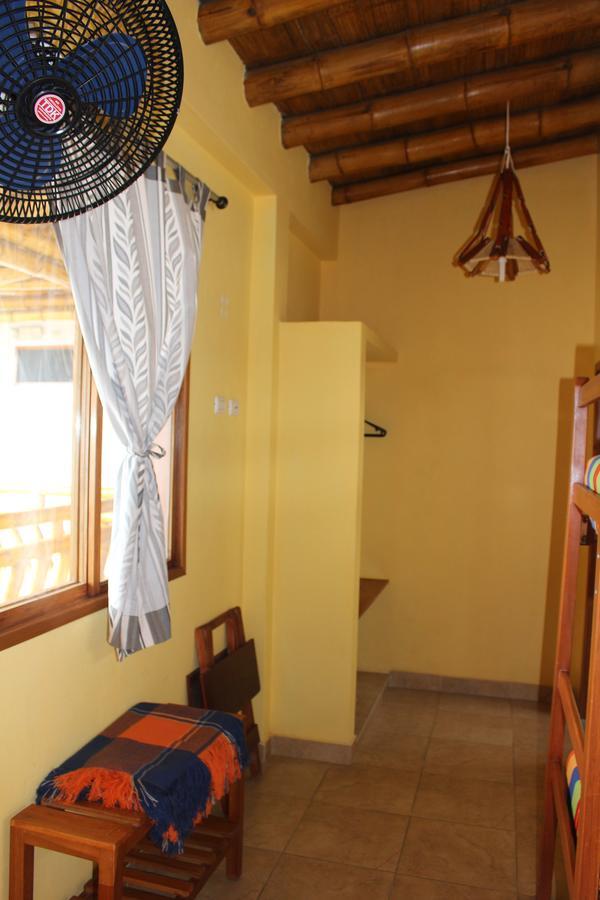 La Mariposa Hostal Olón Buitenkant foto