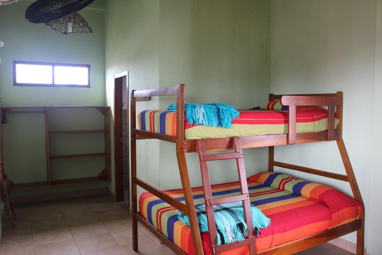 La Mariposa Hostal Olón Buitenkant foto