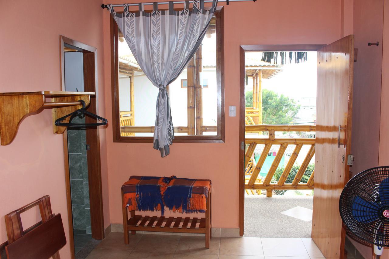 La Mariposa Hostal Olón Buitenkant foto