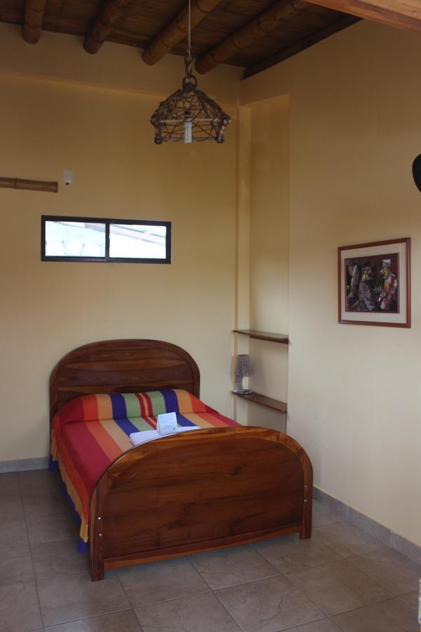 La Mariposa Hostal Olón Buitenkant foto