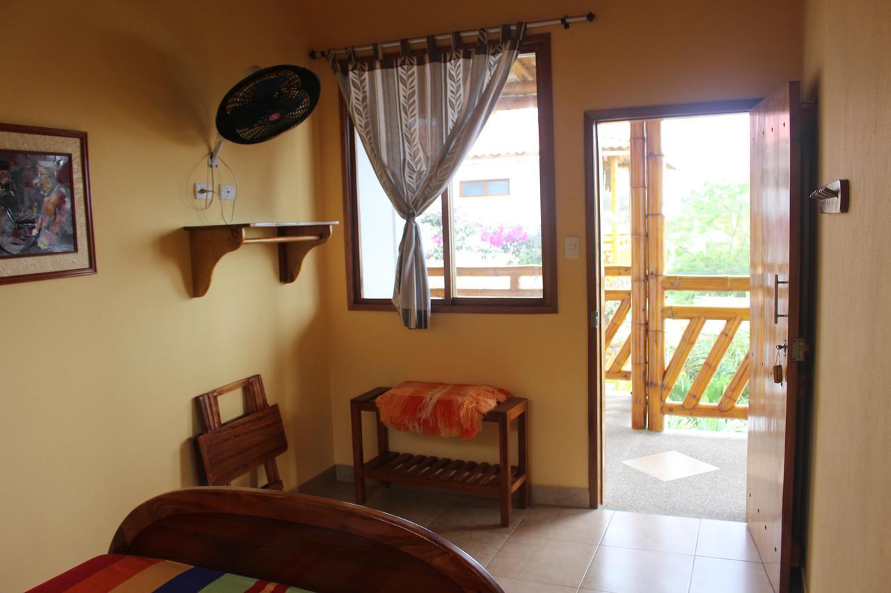 La Mariposa Hostal Olón Buitenkant foto