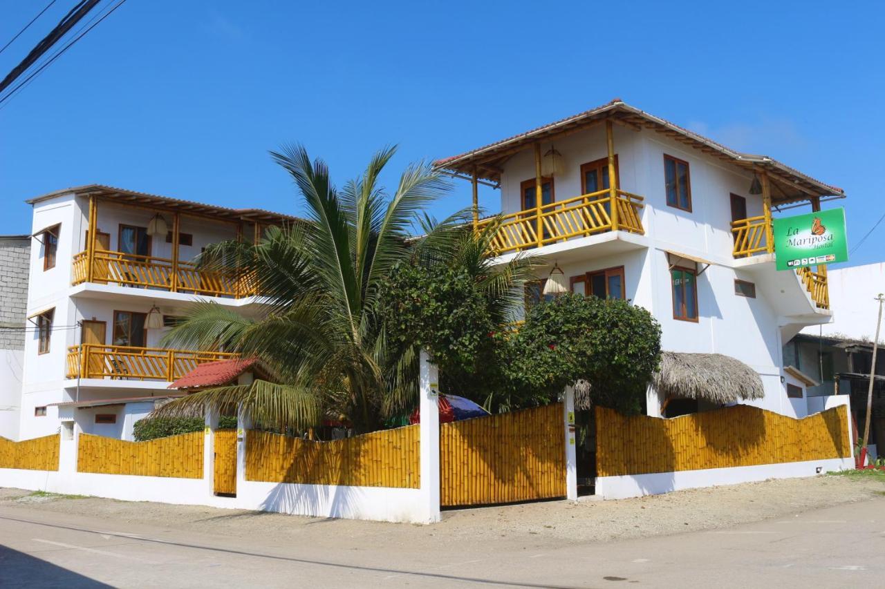 La Mariposa Hostal Olón Buitenkant foto