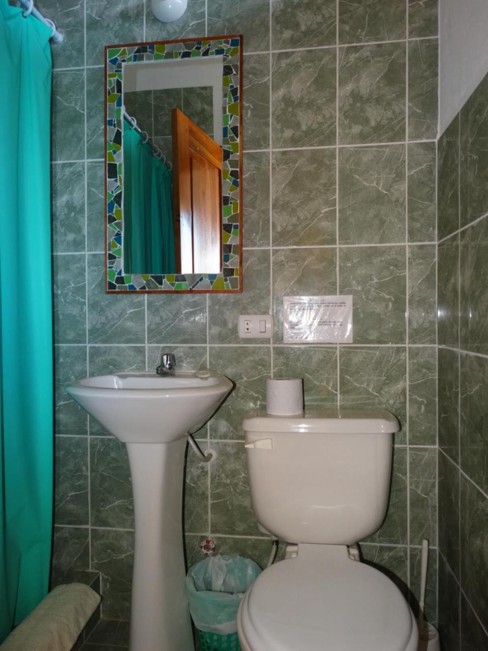 La Mariposa Hostal Olón Buitenkant foto