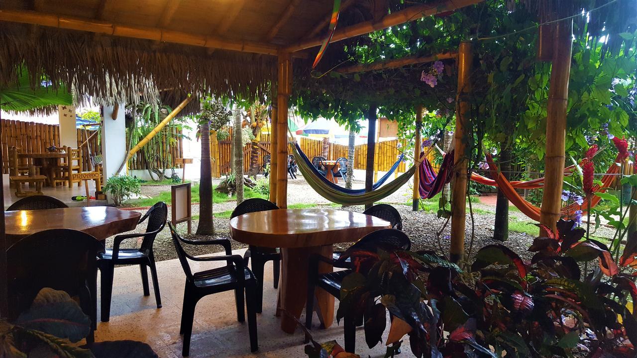 La Mariposa Hostal Olón Buitenkant foto