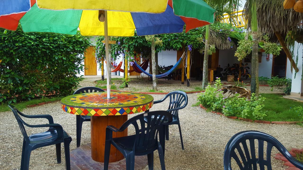 La Mariposa Hostal Olón Buitenkant foto