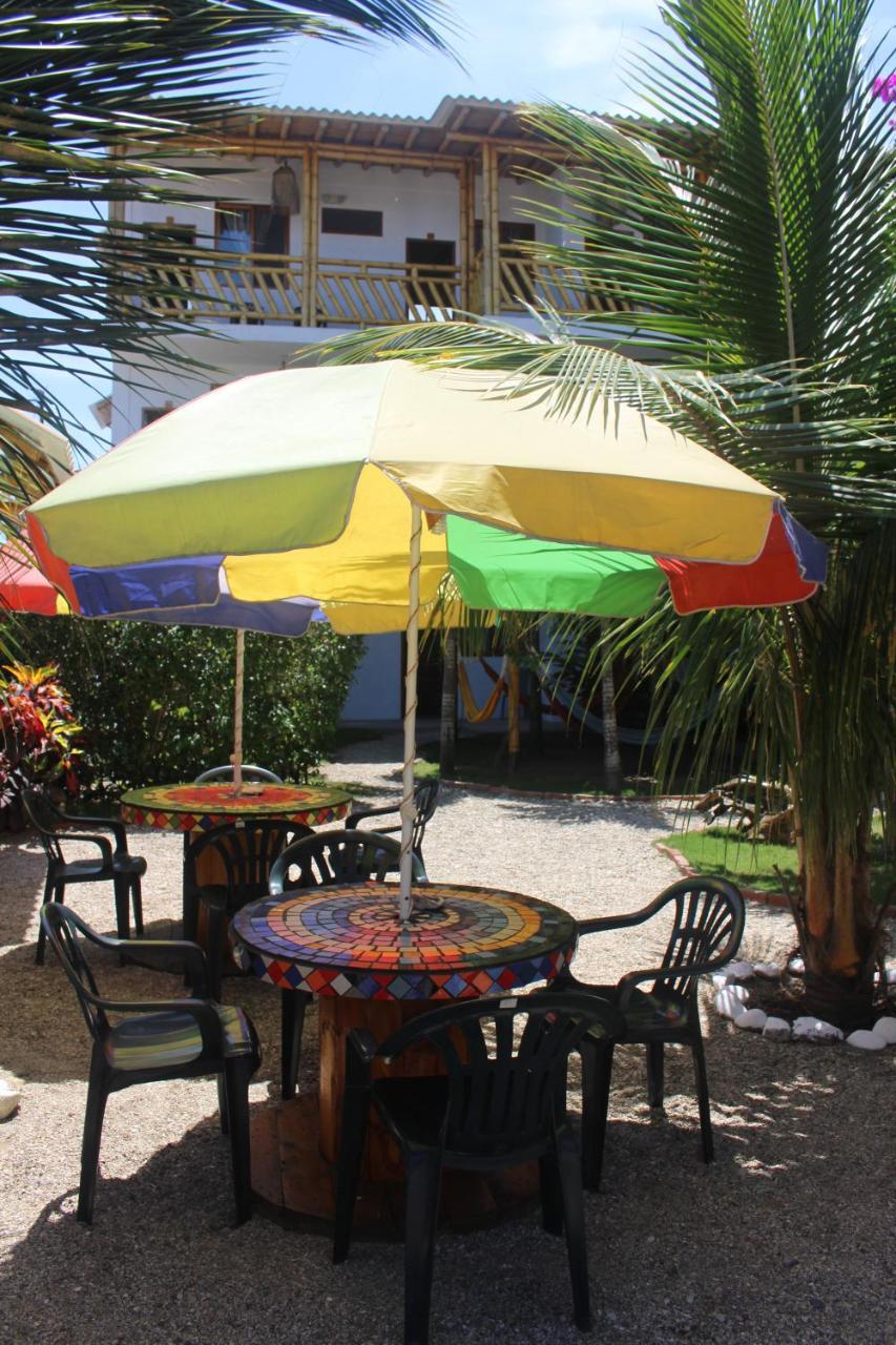La Mariposa Hostal Olón Buitenkant foto