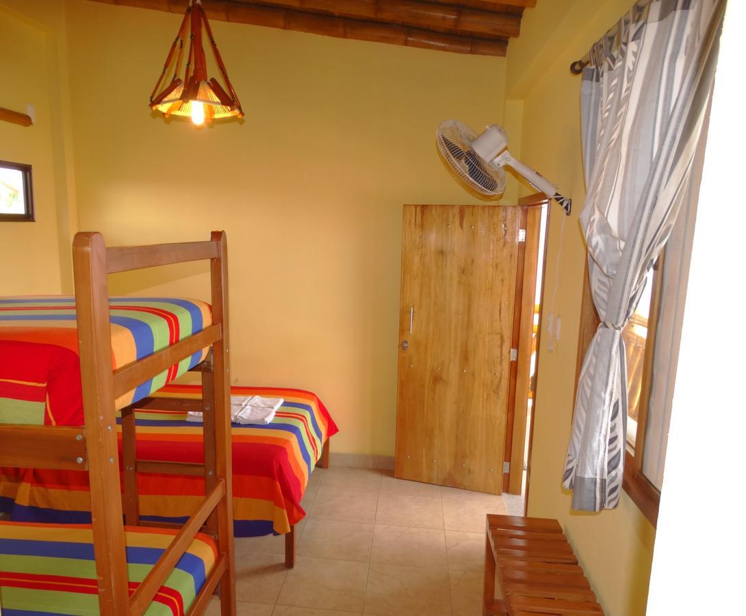La Mariposa Hostal Olón Buitenkant foto