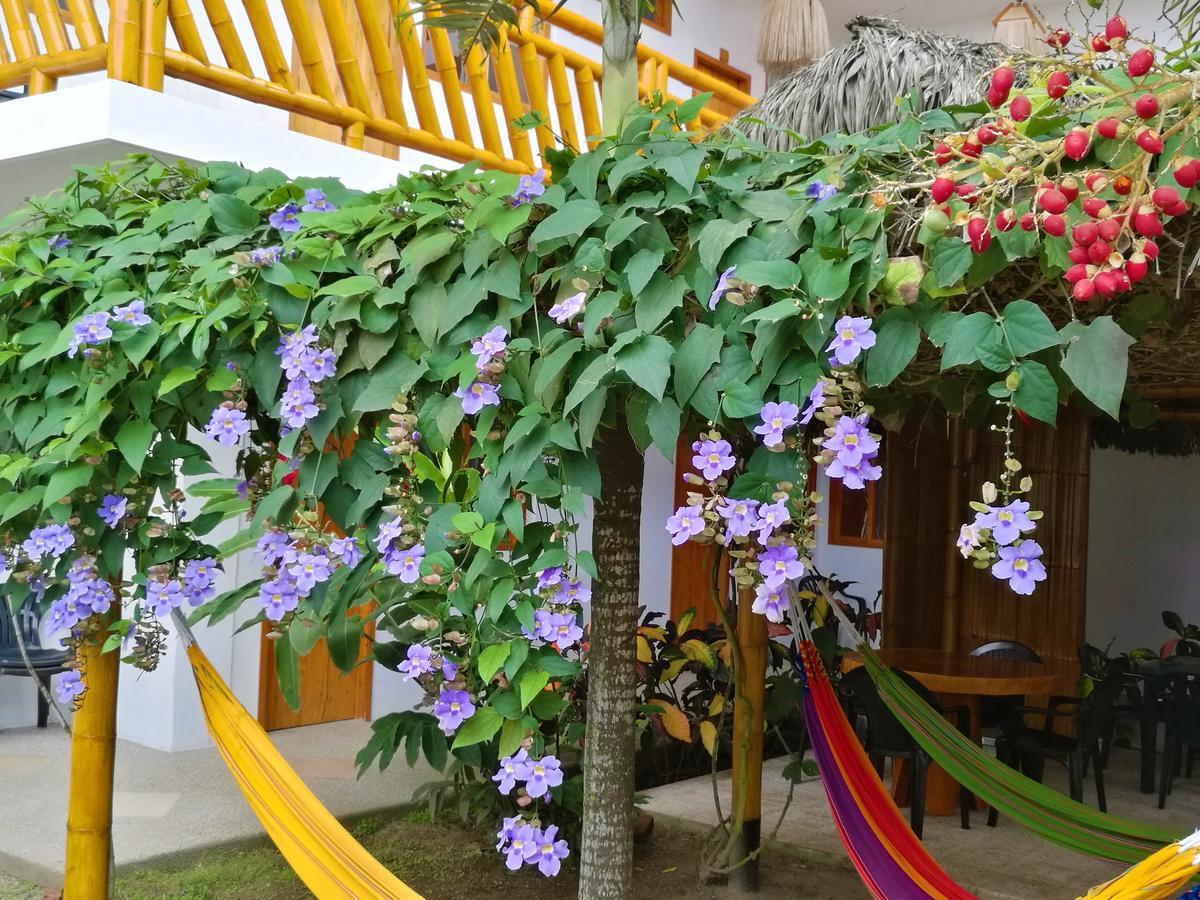 La Mariposa Hostal Olón Buitenkant foto