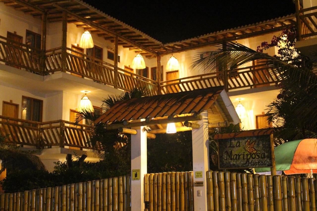 La Mariposa Hostal Olón Buitenkant foto