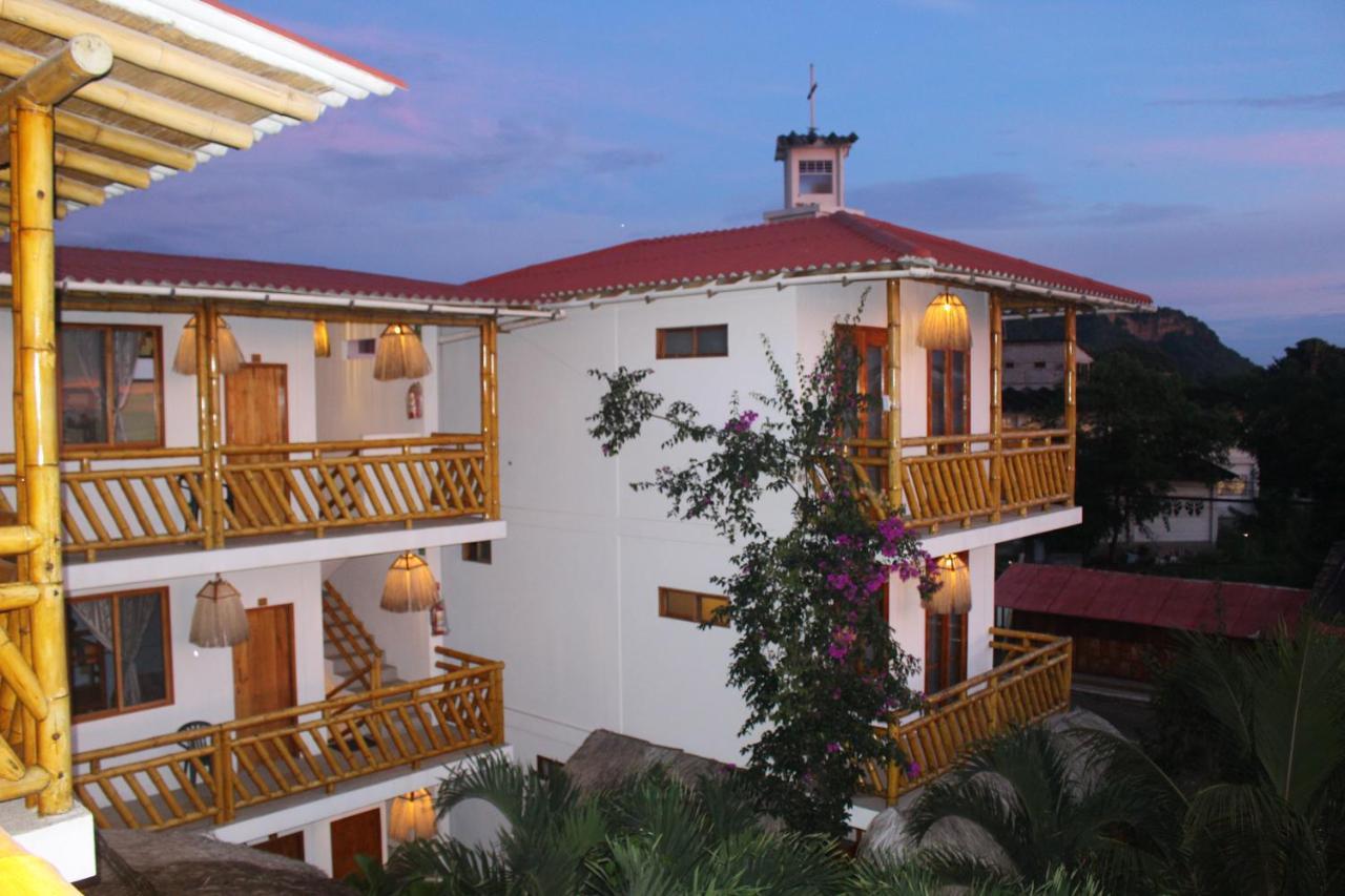 La Mariposa Hostal Olón Buitenkant foto