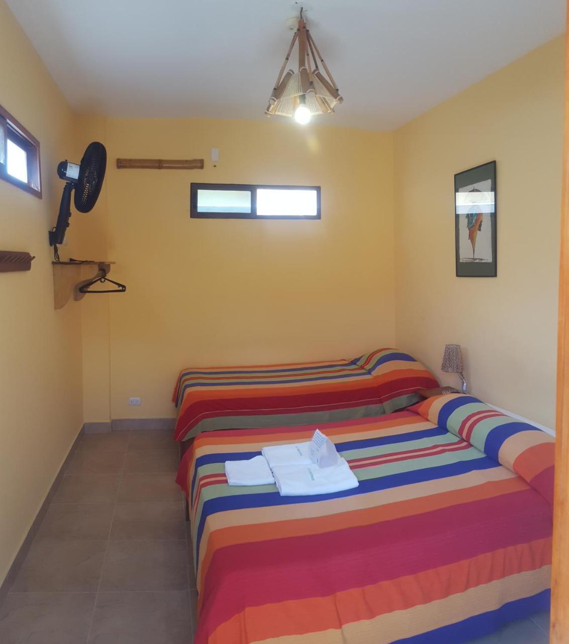 La Mariposa Hostal Olón Buitenkant foto