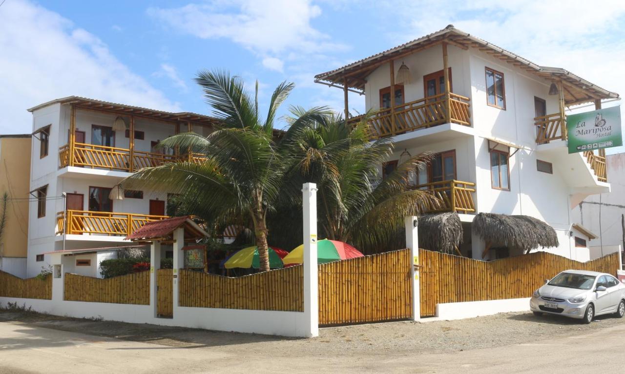 La Mariposa Hostal Olón Buitenkant foto