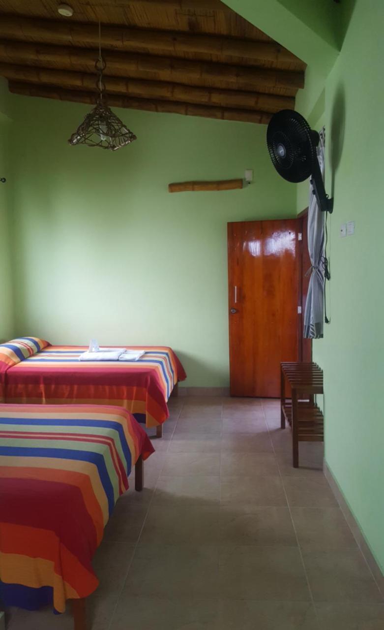 La Mariposa Hostal Olón Buitenkant foto
