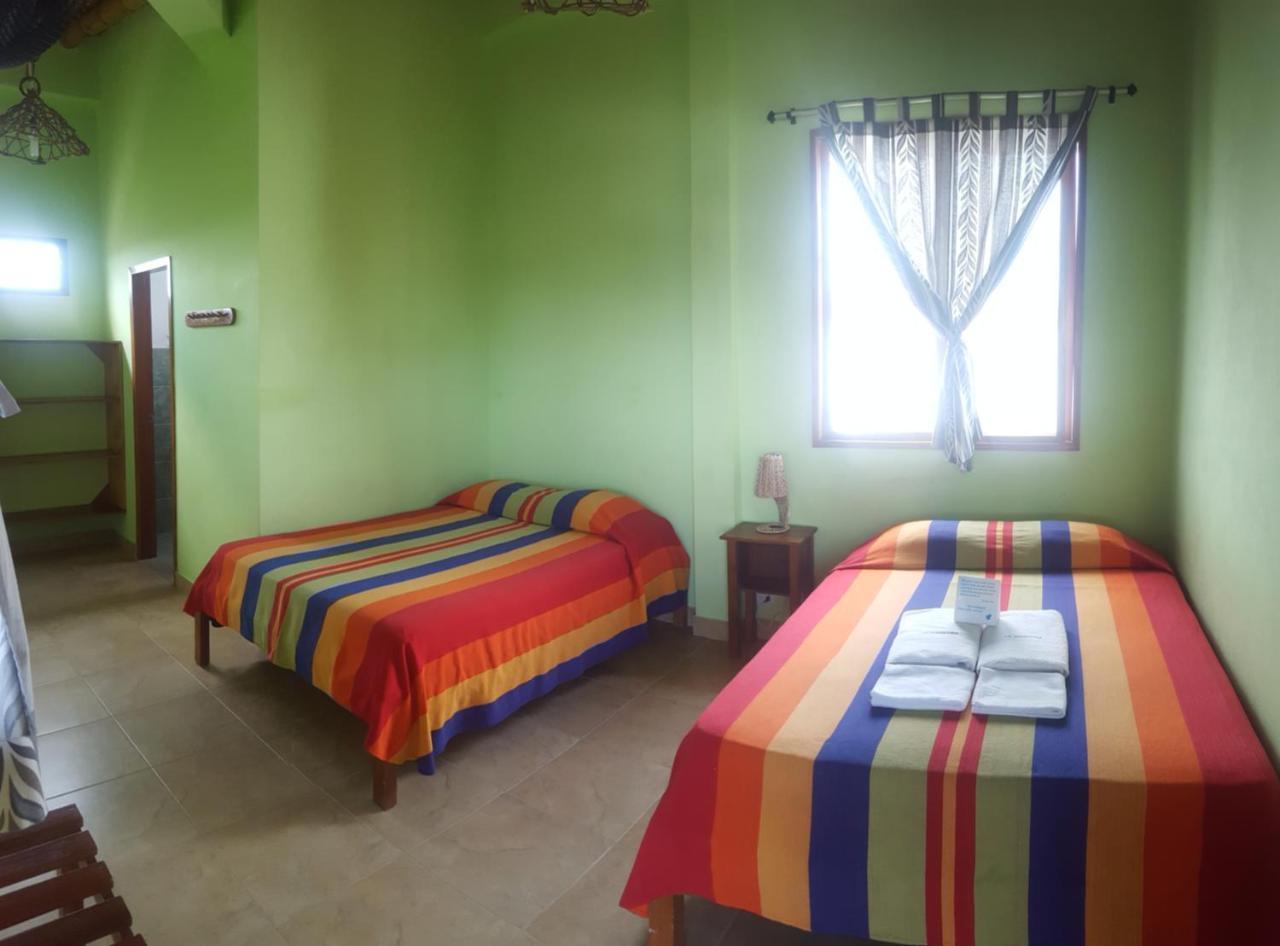 La Mariposa Hostal Olón Buitenkant foto
