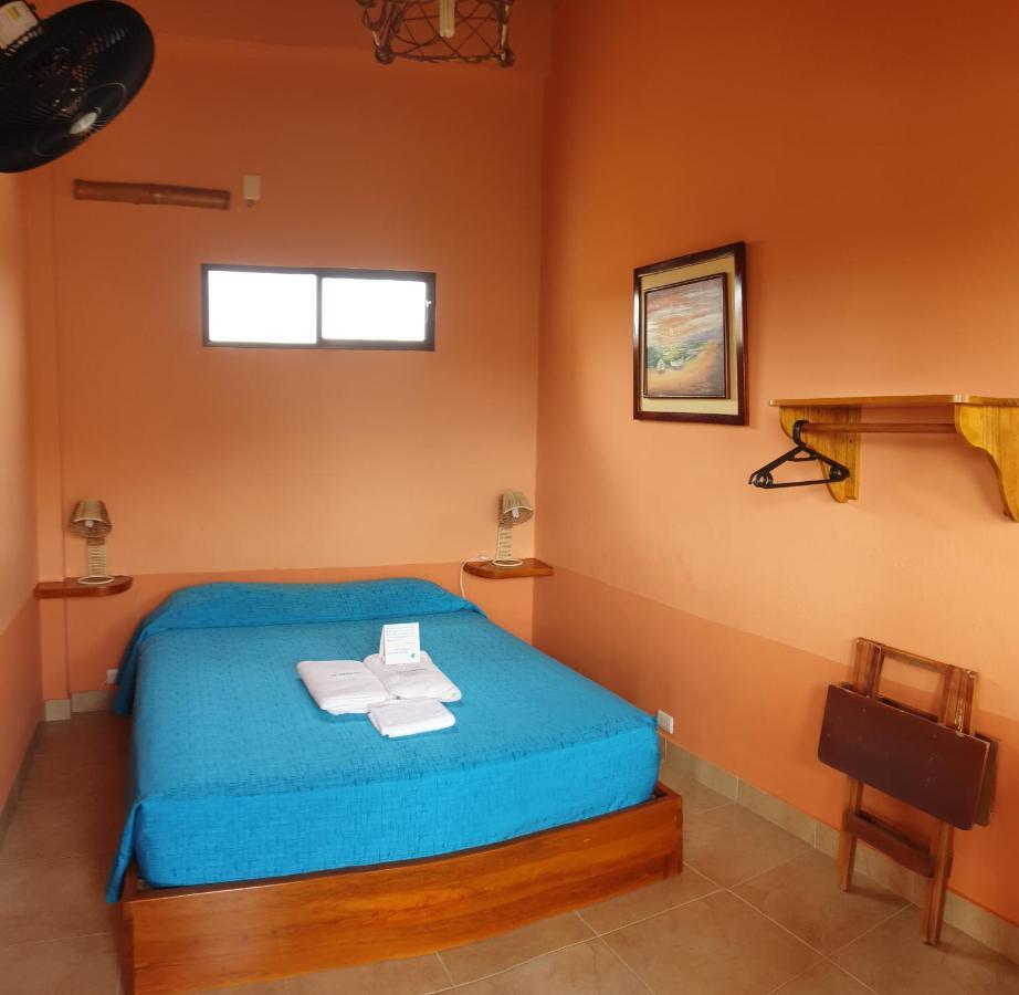 La Mariposa Hostal Olón Buitenkant foto